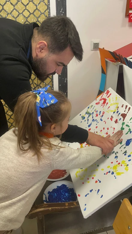 SÜDEV Topluluğundan Sarayköy İlkokulu’na Teknoloji ve Sanat Dolu Ziyaret